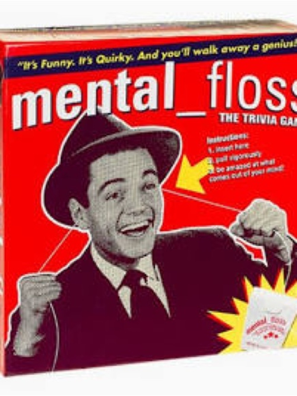 Mental Floss Trivia Game 2005 NEW